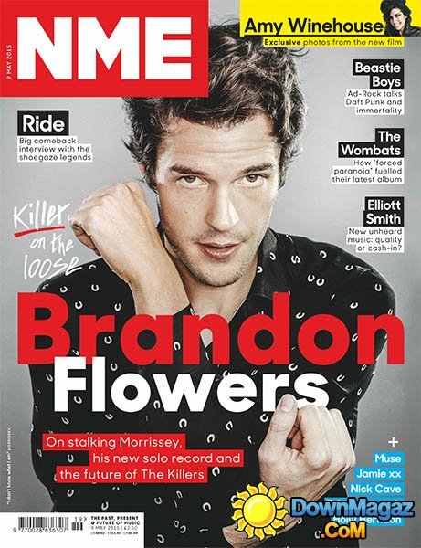NME - 9 May 2015 NME - 9 May 2015