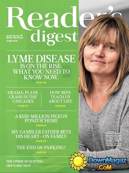 Reader's Digest CA - June 2016 Reader's Digest CA - June 2016