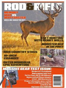 Rod & Rifle NZ - 04/05 2018 Rod & Rifle NZ - 04/05 2018