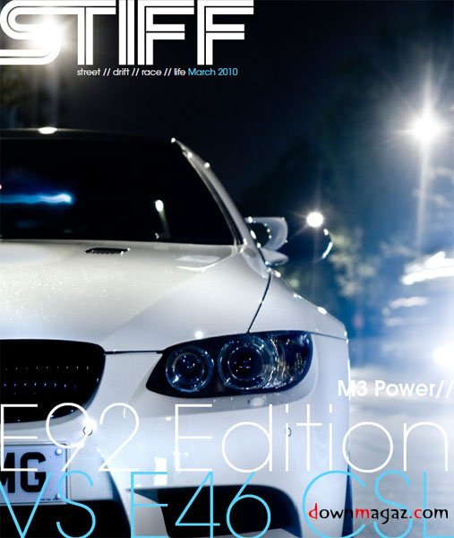 Stiff Magazine - January/February/March 2010