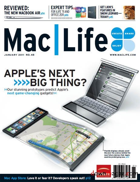 Mac Life - January 2011 Mac Life - January 2011