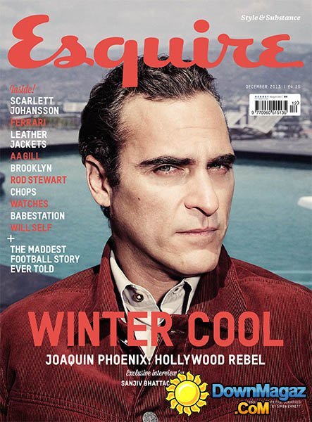 Esquire UK - December 2013 Esquire UK - December 2013