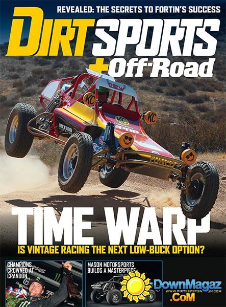 Dirt Sports + Off-Road - January 2015 Dirt Sports + Off-Road - January 2015