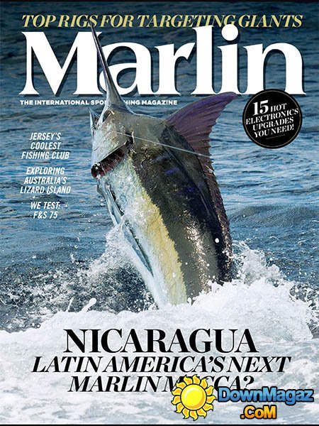 Marlin - April/May 2015 Marlin - April/May 2015
