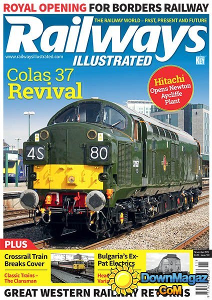 Railways Illustrated UK - November 2015 Railways Illustrated UK - November 2015