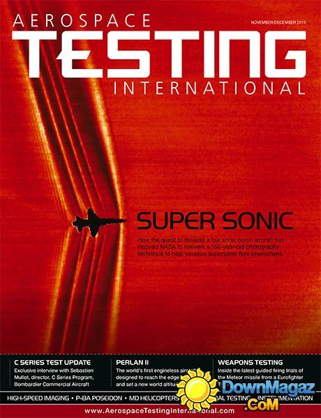 Aerospace Testing International UK - November/December 2015 Aerospace Testing International UK - November/December 2015
