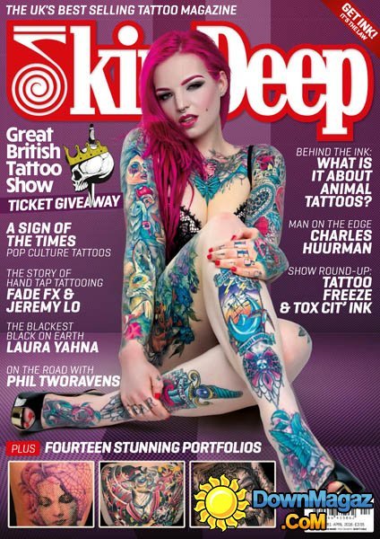 Skin Deep - April 2016 Skin Deep - April 2016