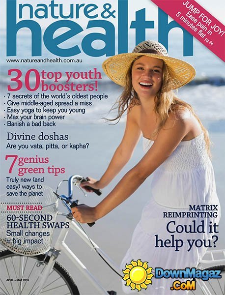 Nature & Health - April - May 2016 Nature & Health - April - May 2016
