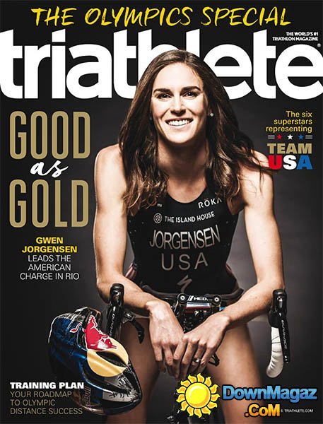 Triathlete - August 2016