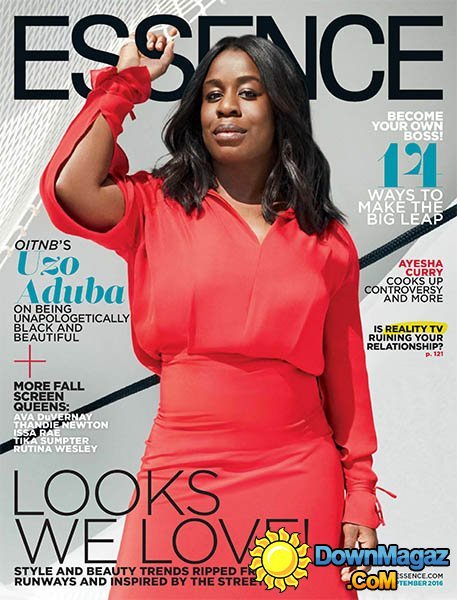 Essence USA - September 2016