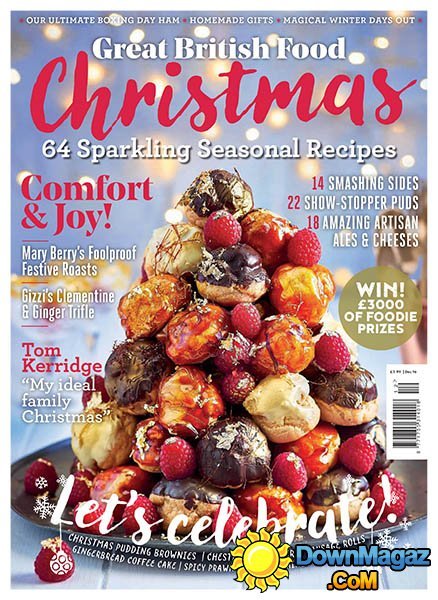 Great British Food - December 2016 Great British Food - December 2016