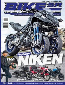 Bike SA - October 2019 Bike SA - October 2019