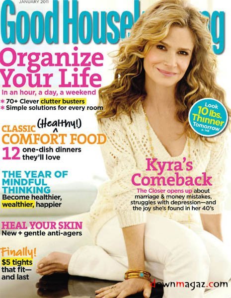 Good Housekeeping - January 2011 (USA) Good Housekeeping - January 2011 (USA)