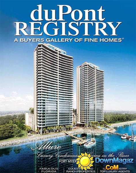 duPont REGISTRY Homes - May 2016 duPont REGISTRY Homes - May 2016