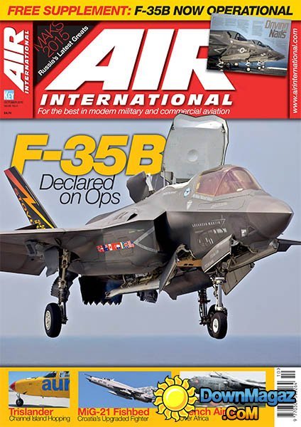 AIR International UK - October 2015 AIR International UK - October 2015