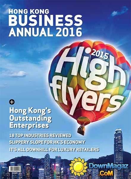Hong Kong Business - Annual 2016 Hong Kong Business - Annual 2016