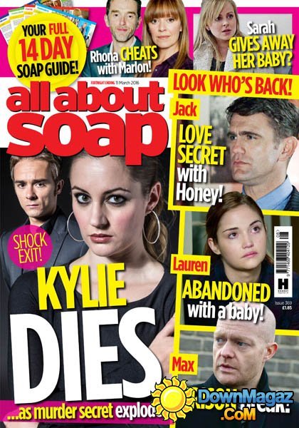 All About Soap - 27 February 2016 All About Soap - 27 February 2016