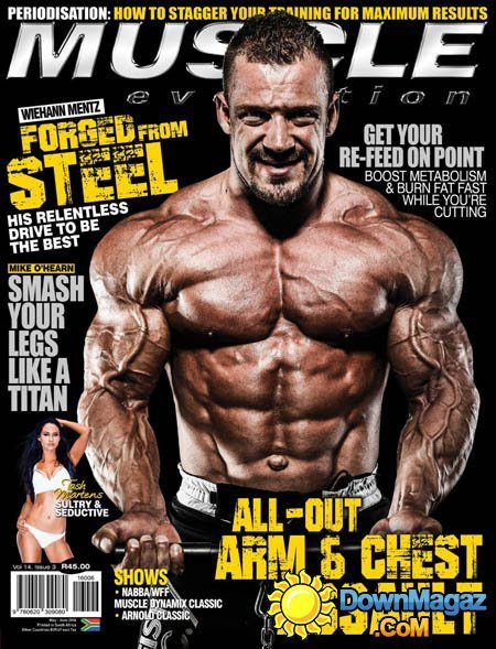 Muscle Evolution - May-June 2016 Muscle Evolution - May-June 2016