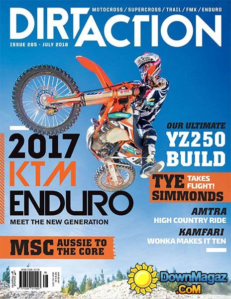 Dirt Action - July 2016