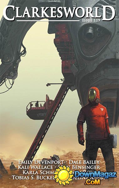 Clarkesworld - August 2016 Clarkesworld - August 2016