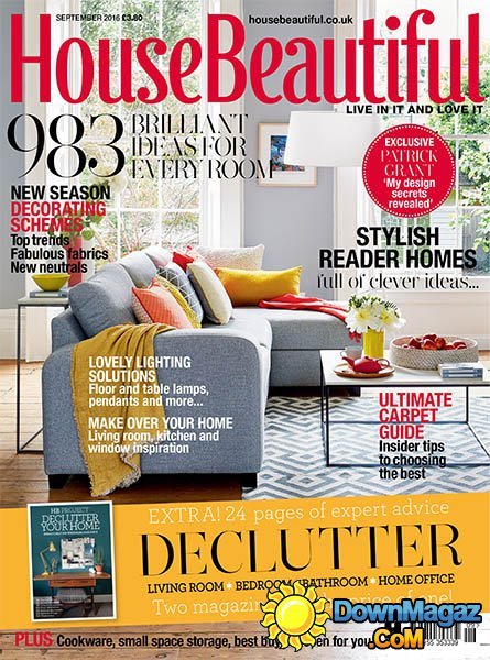 House Beautiful UK - September 2016 House Beautiful UK - September 2016