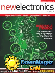 New Electronics - 25.07.2017