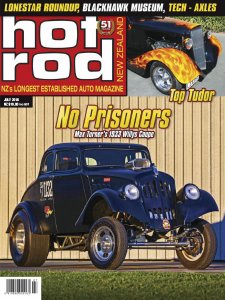 NZ Hot Rod - 07.2018 NZ Hot Rod - 07.2018
