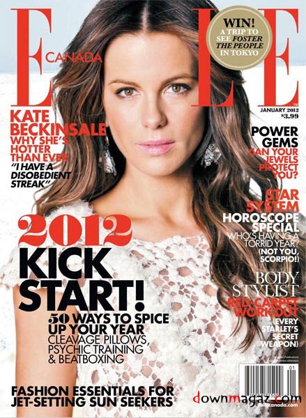 Elle Canada - January 2012