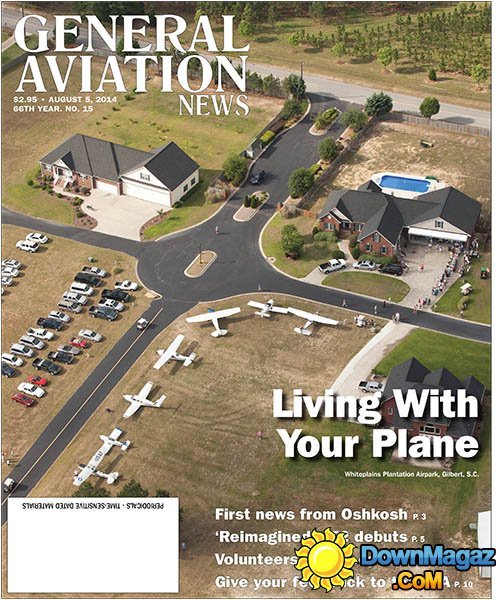 General Aviation News – 5 August 2014 General Aviation News – 5 August 2014