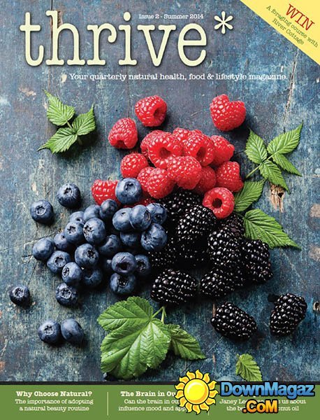 THRIVE - Summer 2014, Issue 2 THRIVE - Summer 2014, Issue 2