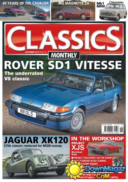 Classics Monthly UK – November 2015