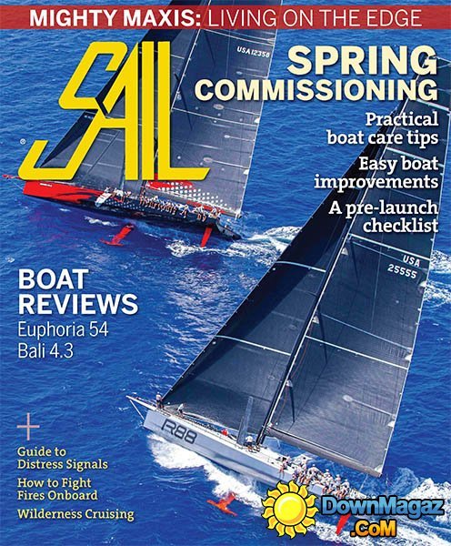 SAIL - April 2016