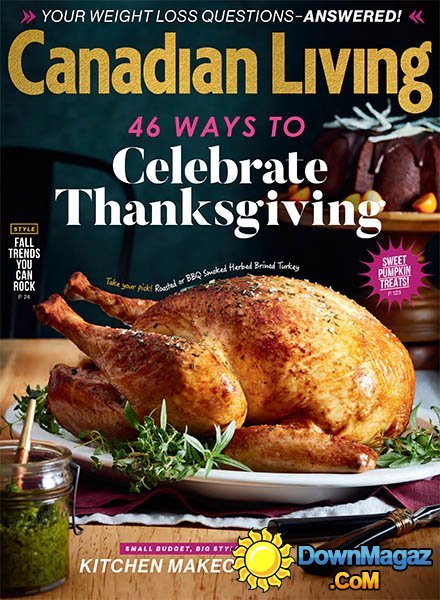 Canadian Living - October 2016