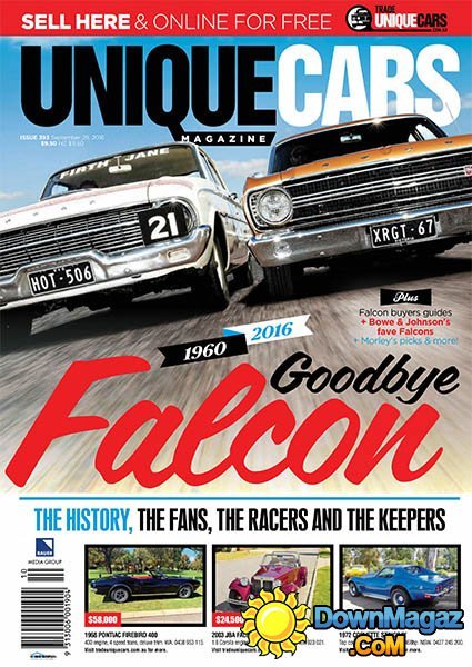 Unique Cars AU - Issue 393 2016 Unique Cars AU - Issue 393 2016