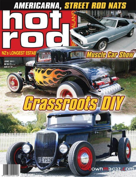 NZ Hot Rod - June 2011