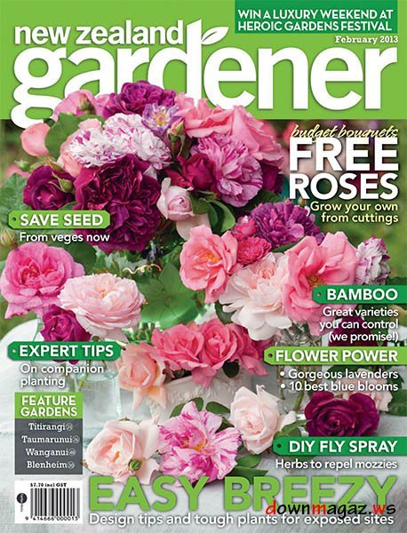 NZ Gardener - February 2013