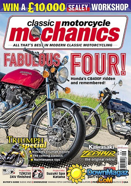 Classic Motorcycle Mechanics - September 2014 Classic Motorcycle Mechanics - September 2014