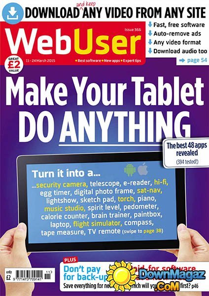 WebUser No.366 - 11-24 March 2015