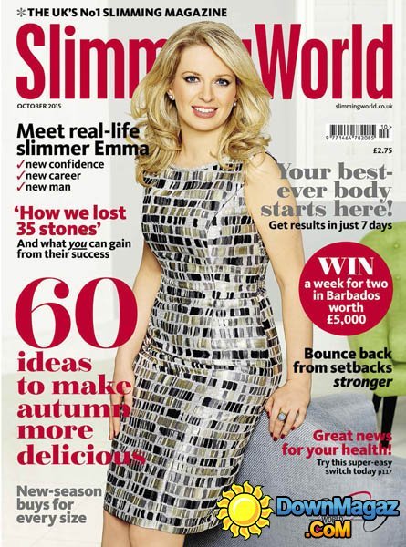 Slimming World UK - October 2015 Slimming World UK - October 2015