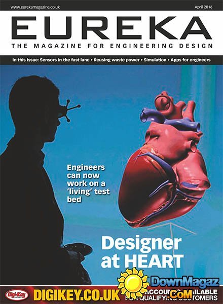 Eureka - April 2016 Eureka - April 2016