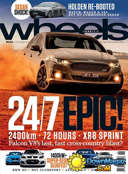 Wheels AU - June 2016 Wheels AU - June 2016