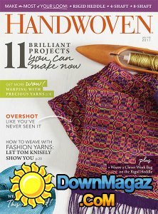 Handwoven - 01/02 2017 Handwoven - 01/02 2017