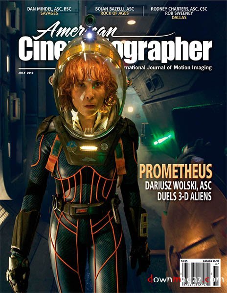 American Cinematographer - July 2012 American Cinematographer - July 2012