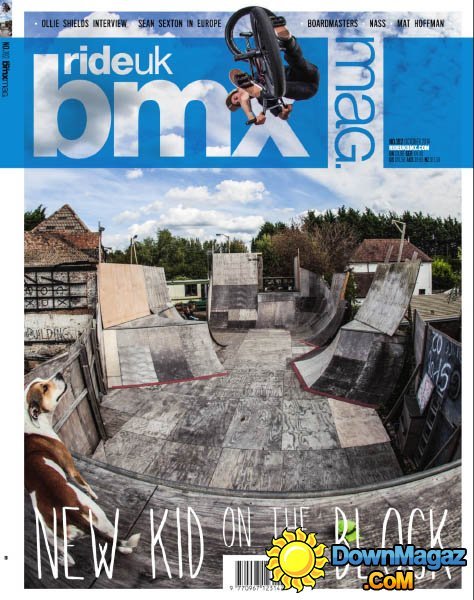 Ride BMX UK - Issue 192, 2014