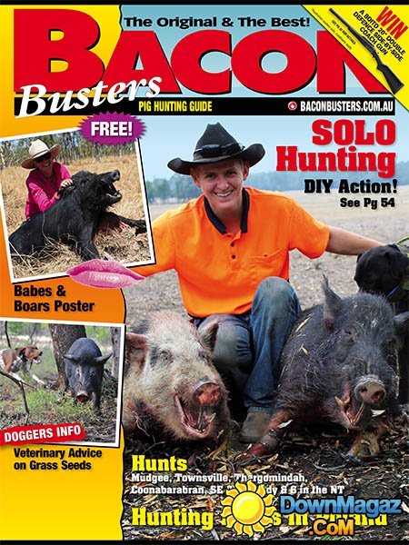 Bacon Busters - March/April 2015