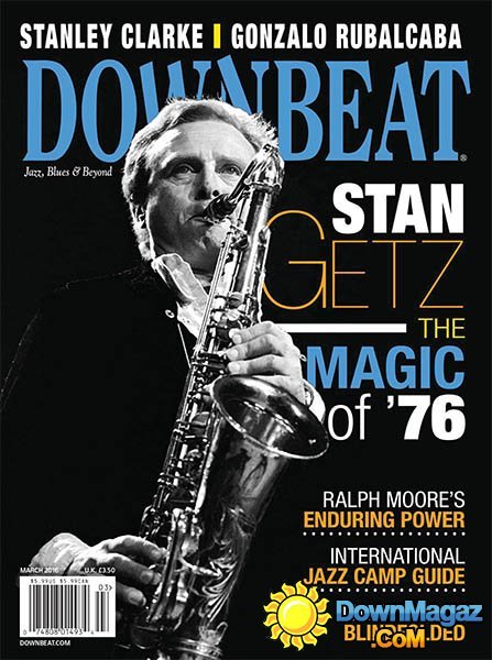 DownBeat USA - March 2016 DownBeat USA - March 2016