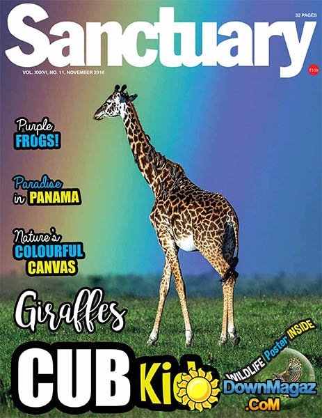 Sanctuary Asia - November 2016 Sanctuary Asia - November 2016