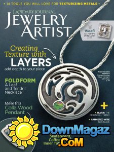 Lapidary Journal Jewelry Artist - 05/06 2017 Lapidary Journal Jewelry Artist - 05/06 2017