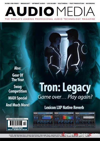 Audio Media - December 2010 Audio Media - December 2010