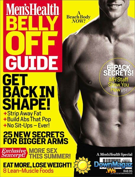 Men's Health Special Edition - Belly Off Guide Men's Health Special Edition - Belly Off Guide